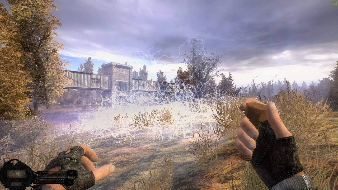 S.T.A.L.K.E.R. История Борова Remake