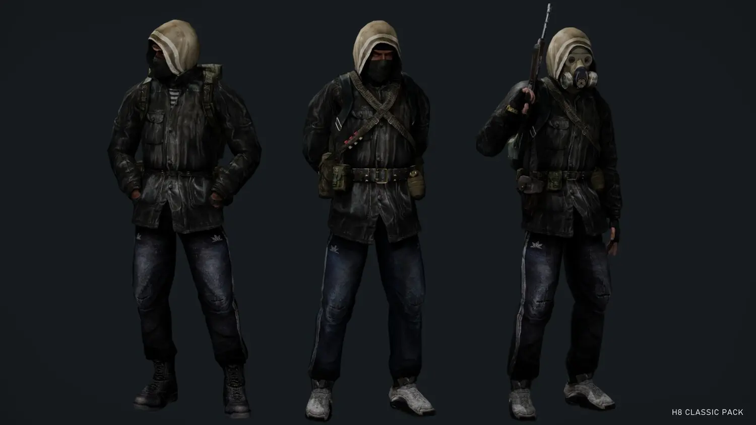 H8 Classic Pack — продемонстрирован обновлённый набор моделей