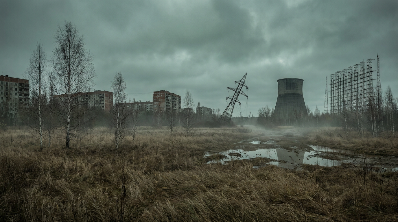 Мрачно, как и должно быть — скриншот S.T.A.L.K.E.R.