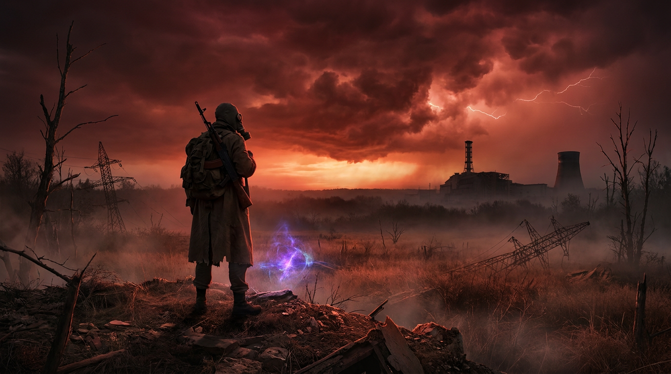  — скриншот S.T.A.L.K.E.R.